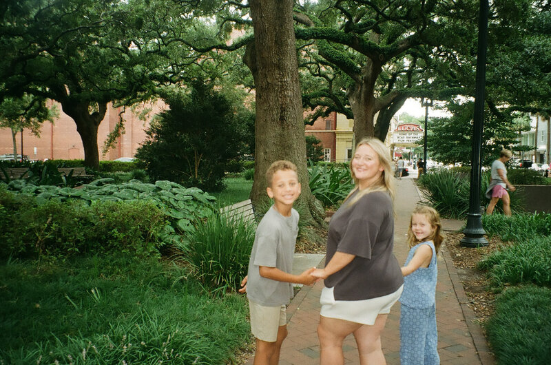 family photos on film