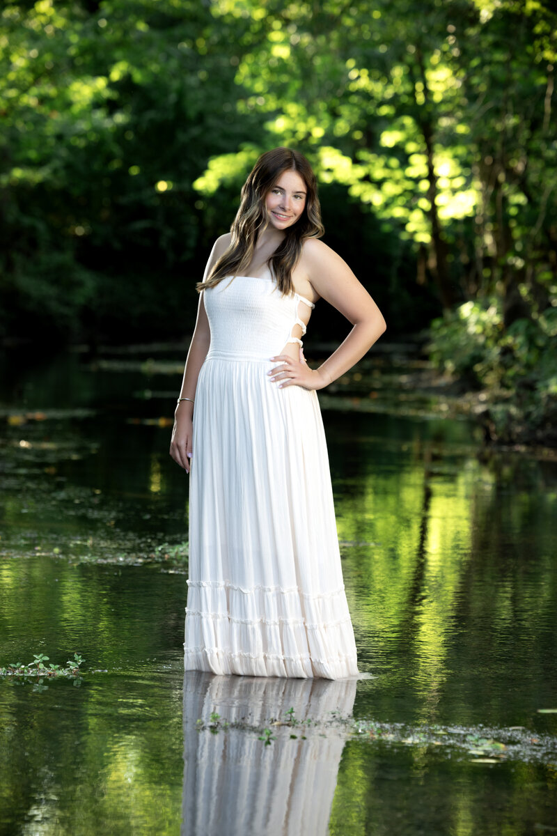 murfressboro senior photos outdoor