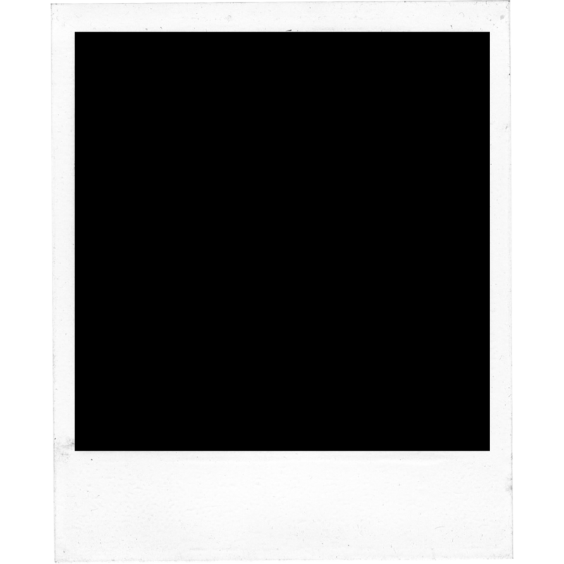Polaroid image palce holder