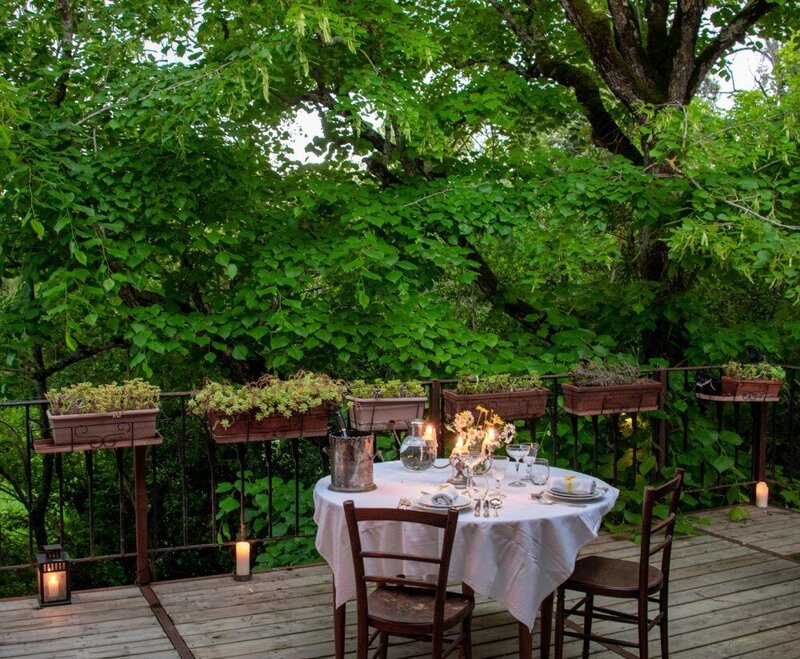 Terrace Dining Outside