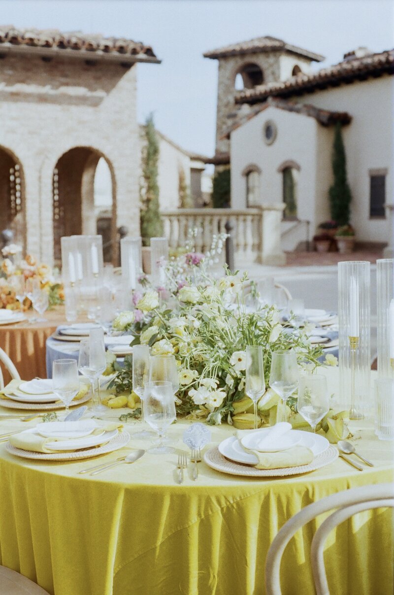 wedding table