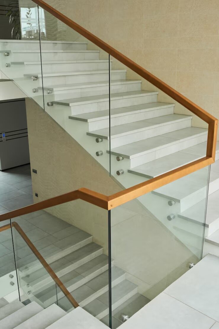Modern Glass & Aluminum Railings in Boca Raton, South Florida