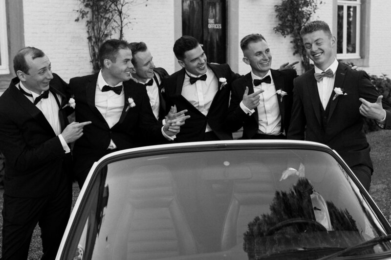 editorial wedding in maastricht bij chateau neercanne in limburg door hanna wursten