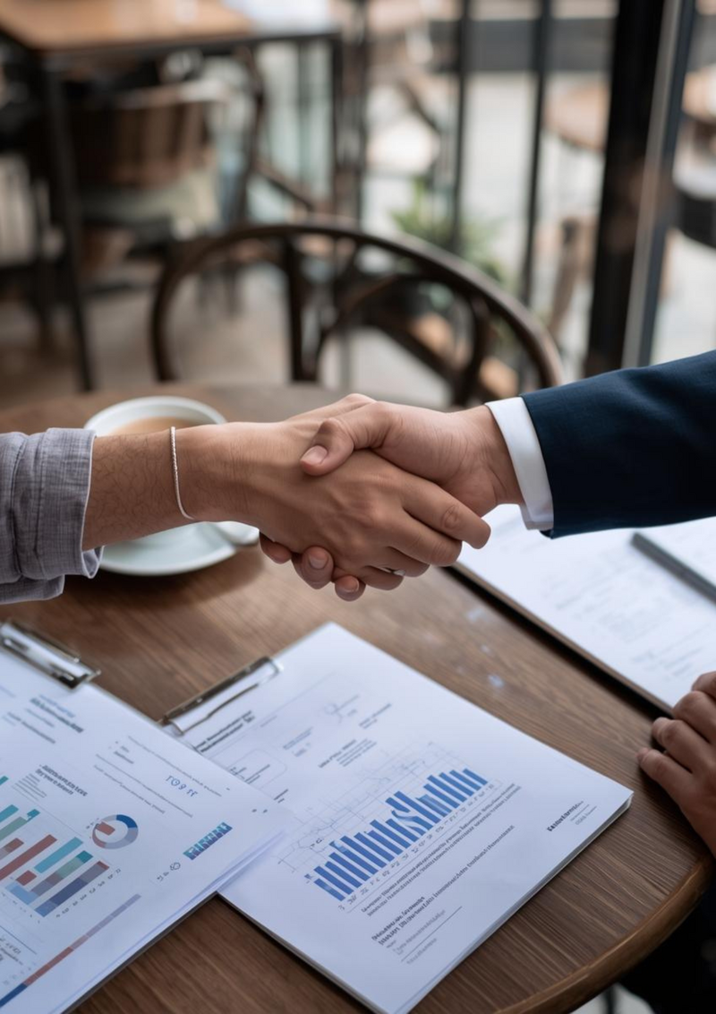 Investment partnership program by Waterhouse Solutions offering strategic capital and operational leadership for business growth and exit readiness.