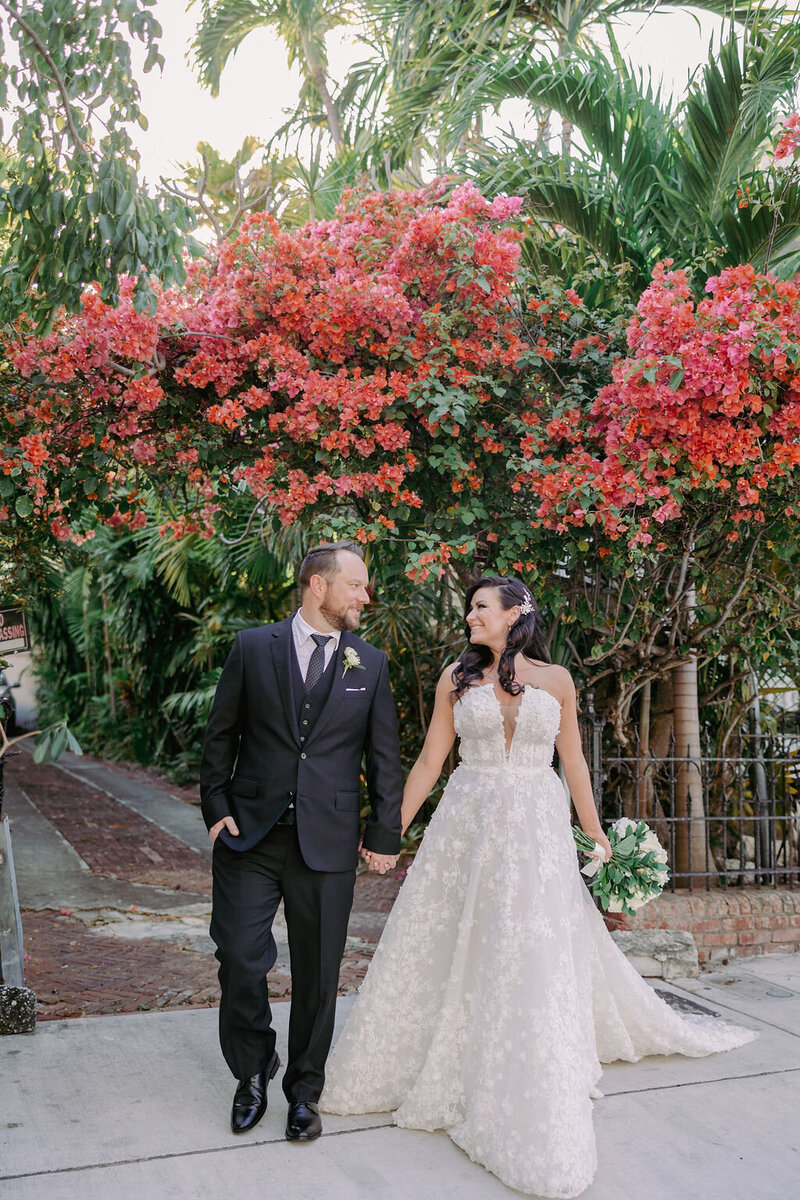 Florida Wedding Planners, WCO Events plan a wedding in Key West Florida