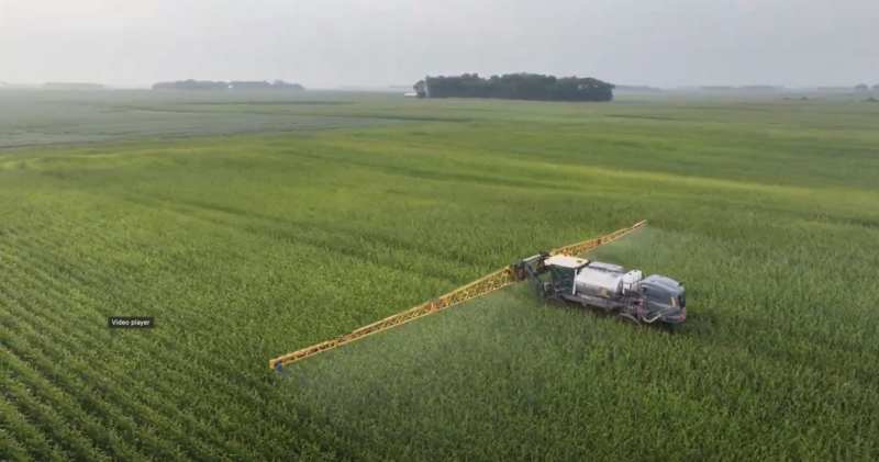 Custom Applicator - Mankato Custom Spraying and Applicator for row crops