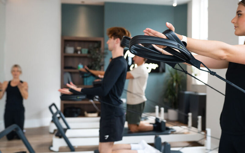 Led by physiotherapists, Four Sides classes offer expert knowledge and fun motivation. 