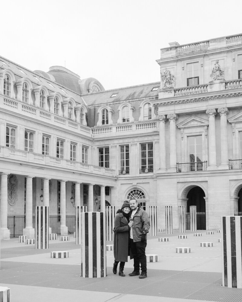 danny and vanessa in paris