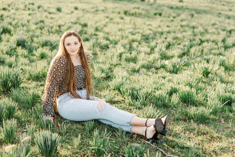 Malia Paige Photography - CT  Senior Portrait Photographer