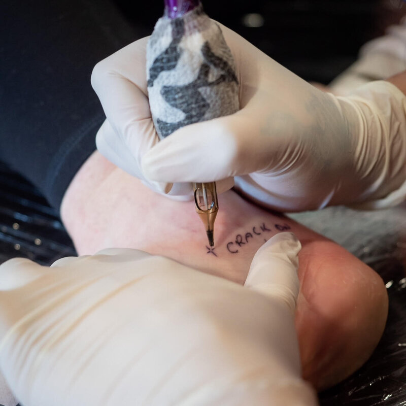 Tattooist Photos Leeds