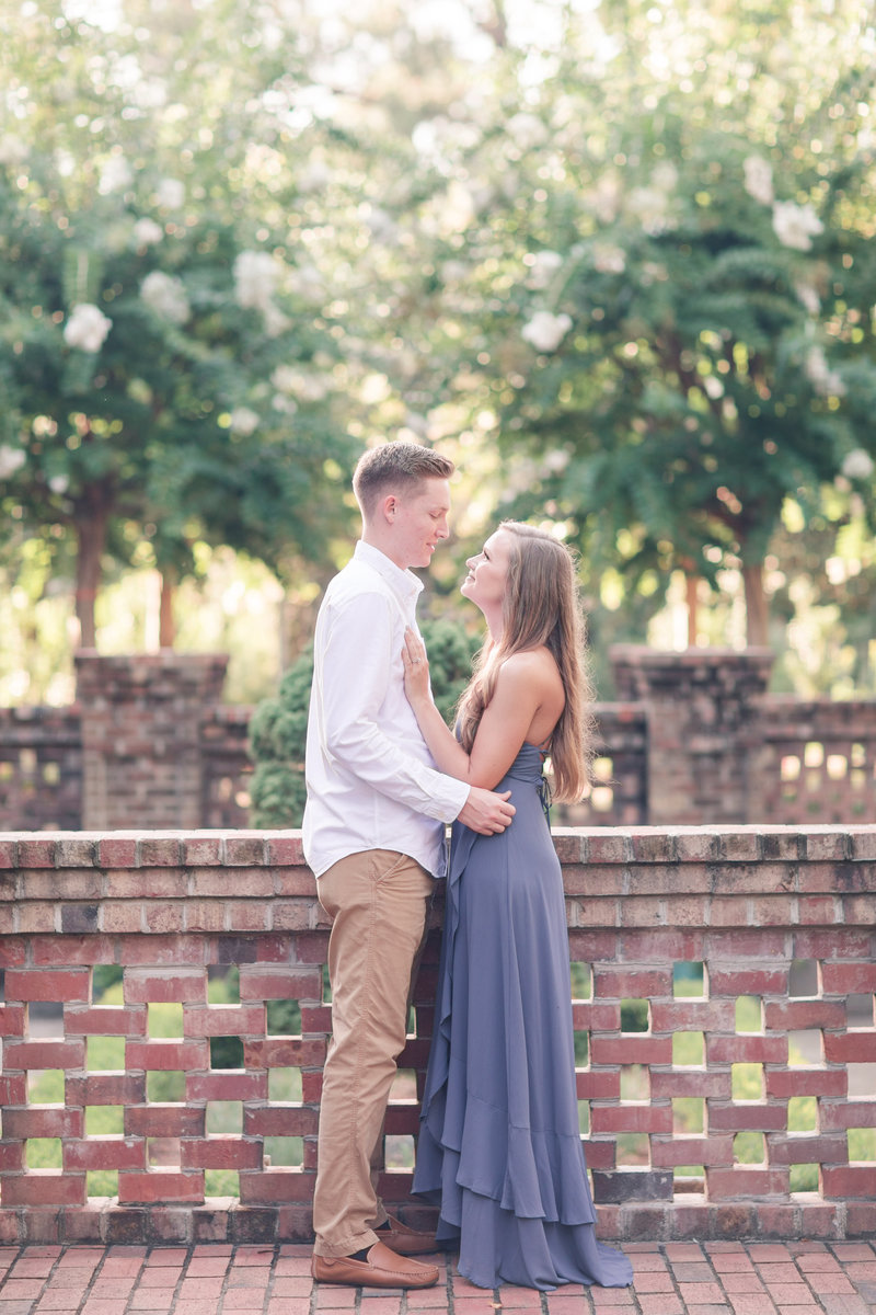 Jennifer B Photography-Sandhills Gardens-Caleb & Laura-Engagement Session-2019-0063