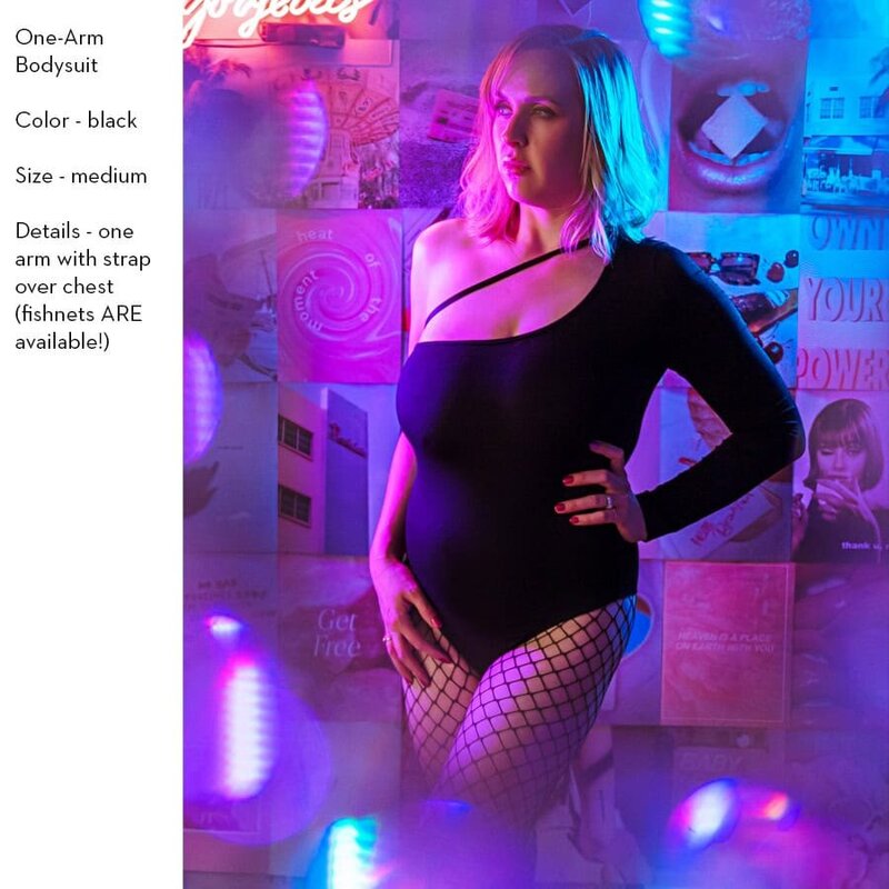 client closet - one armed bodysuit