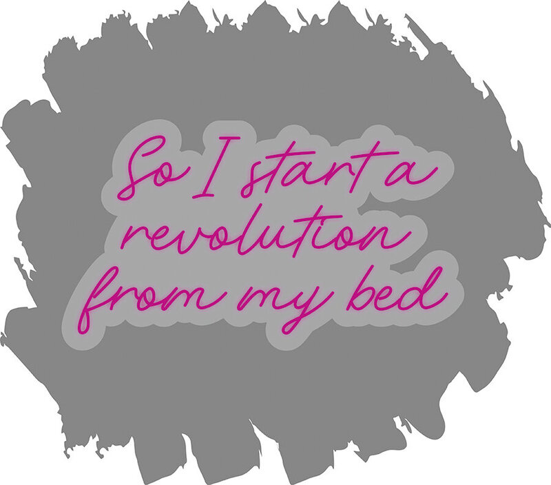 So I start a revolution - Purple-Violet
