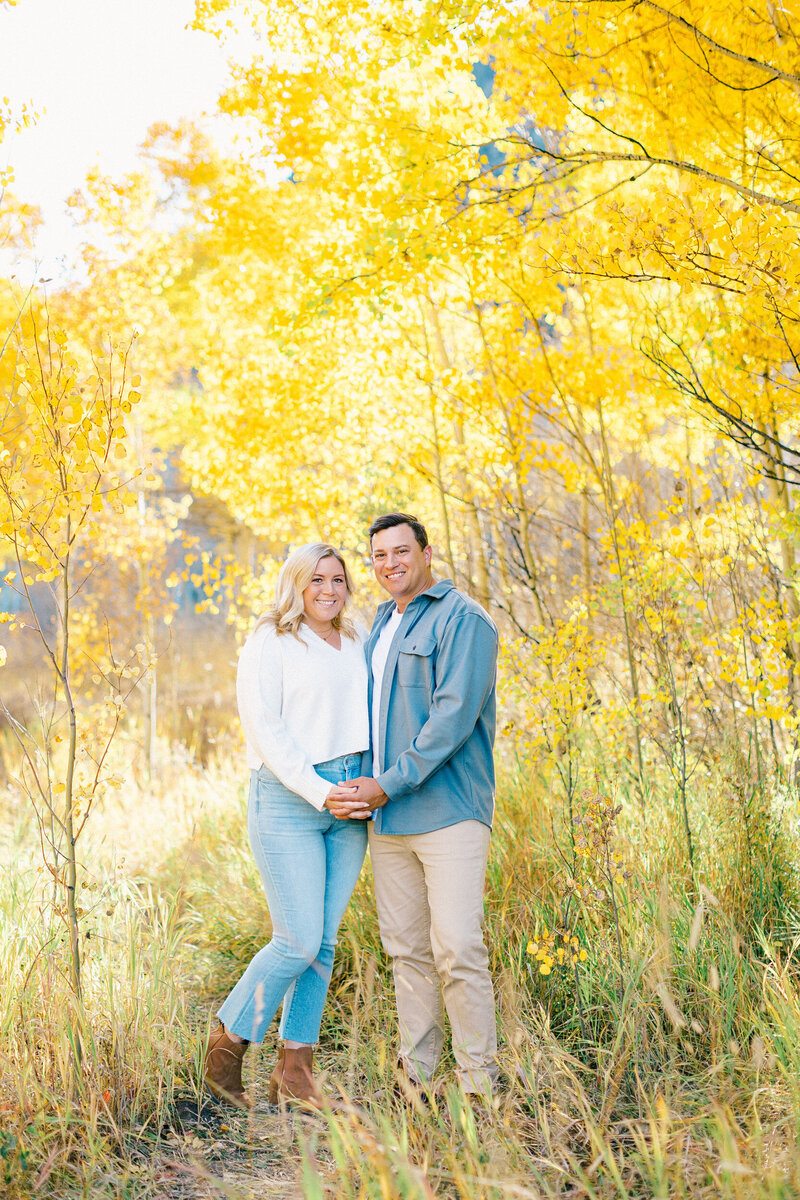 Breckenridge-Fall-Engagement-Photos-1