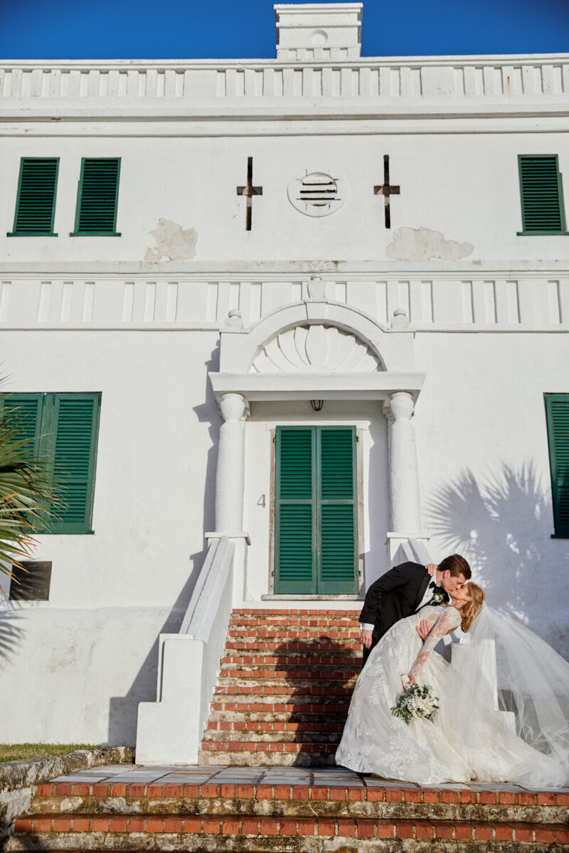 Bermuda Wedding Newlyweds