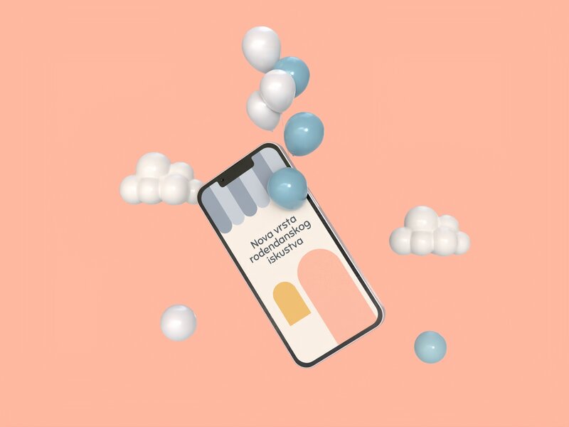 Phone mockup