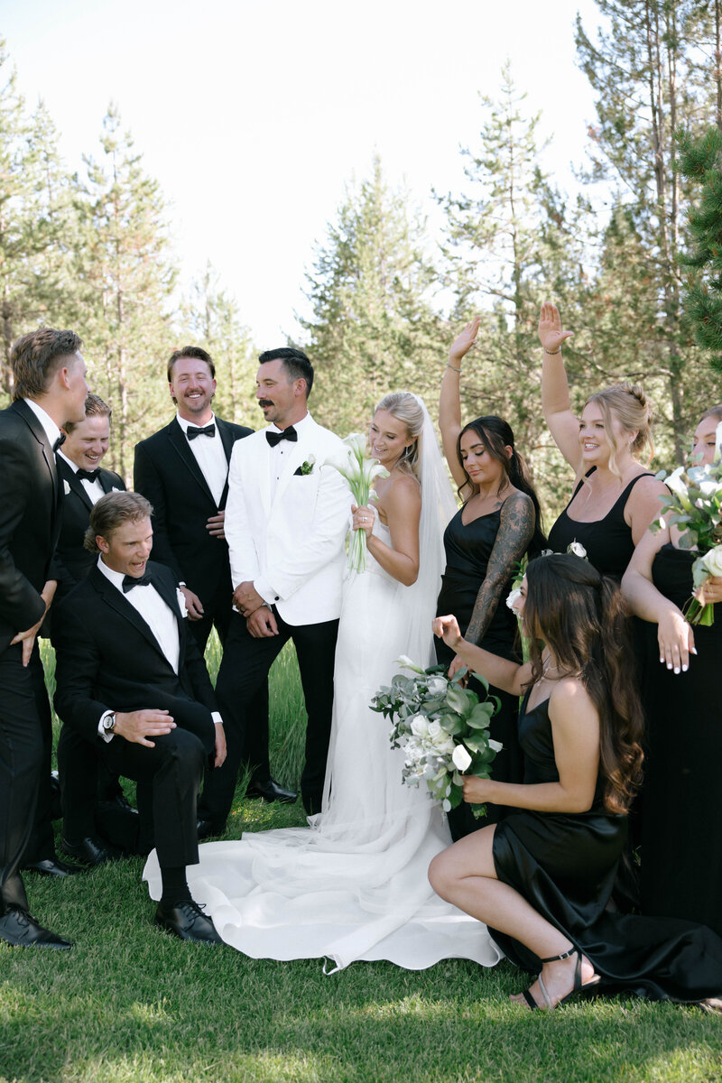 Bear Creek Lodge McCall Idaho Luxury Destination Wedding Mccall Idaho Krysta Timmons Photography