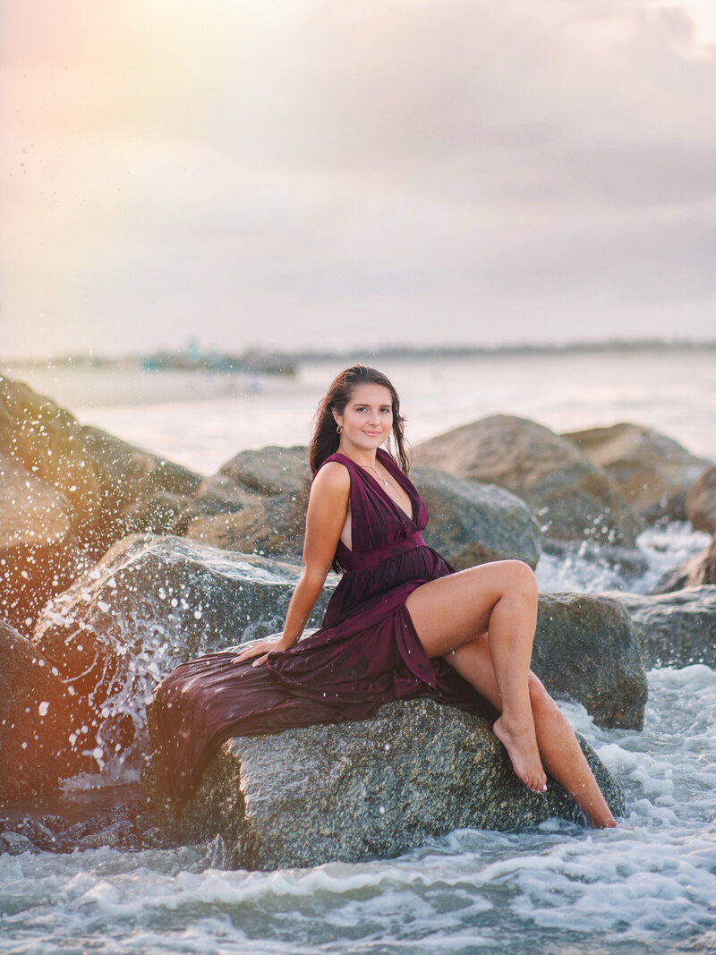 Charleston SC Senior Photographer - Senior Pictures in Charleston, SC-10