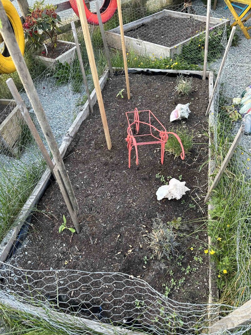 The Silo Garden 2024 - 06