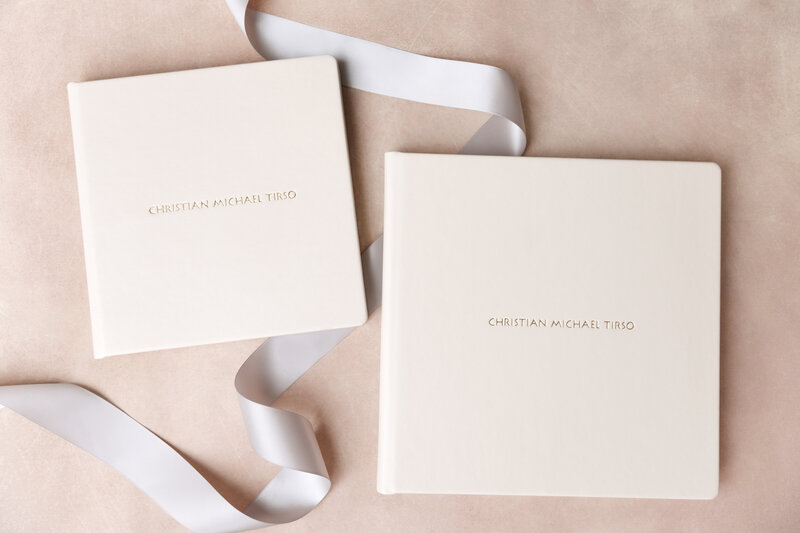 Tampa Florida photography studio featuring Heirloom album design service