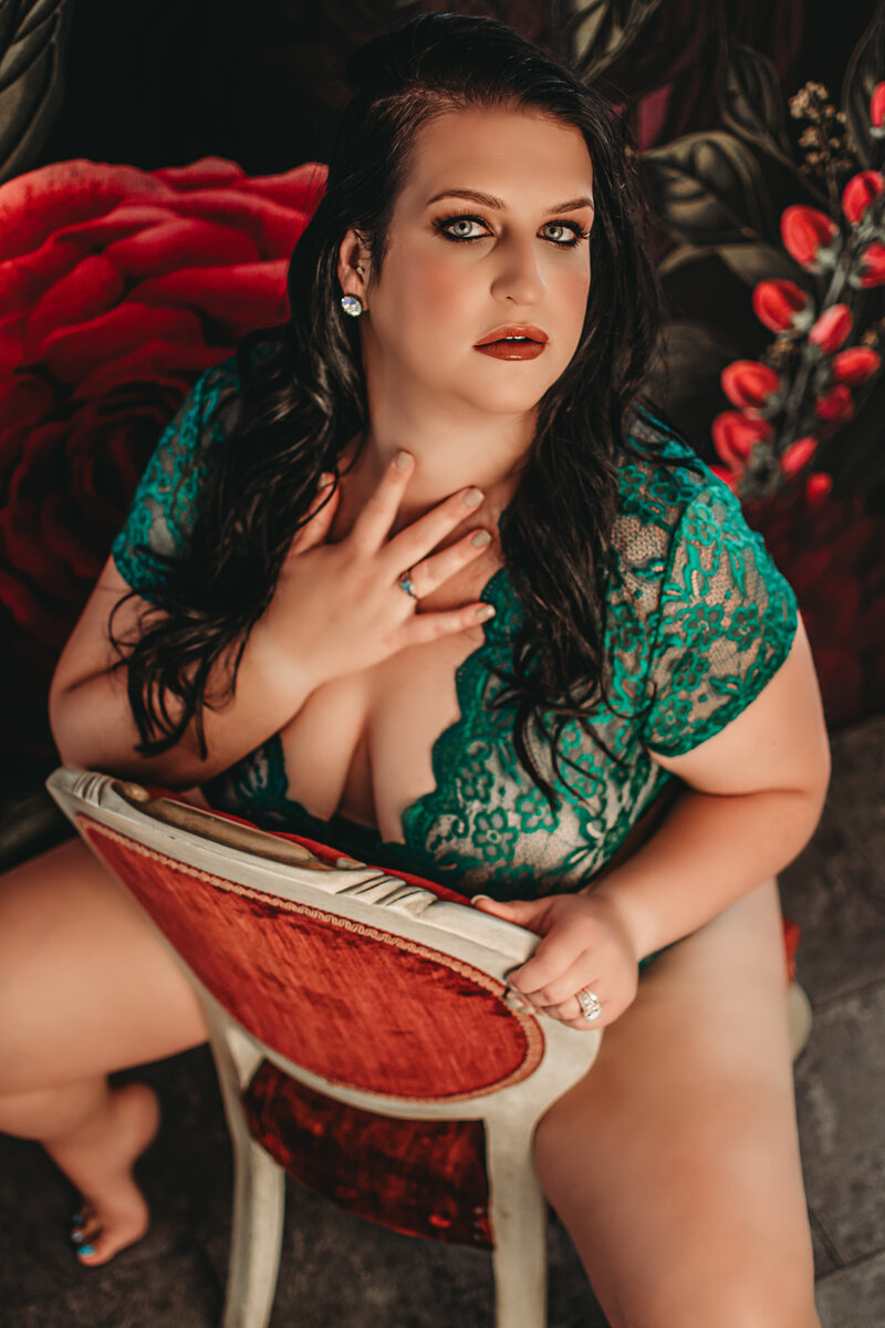 Pittsburgh Boudoir Photographer