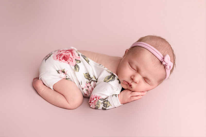 In-home newborn photography by Erin Harper Photography