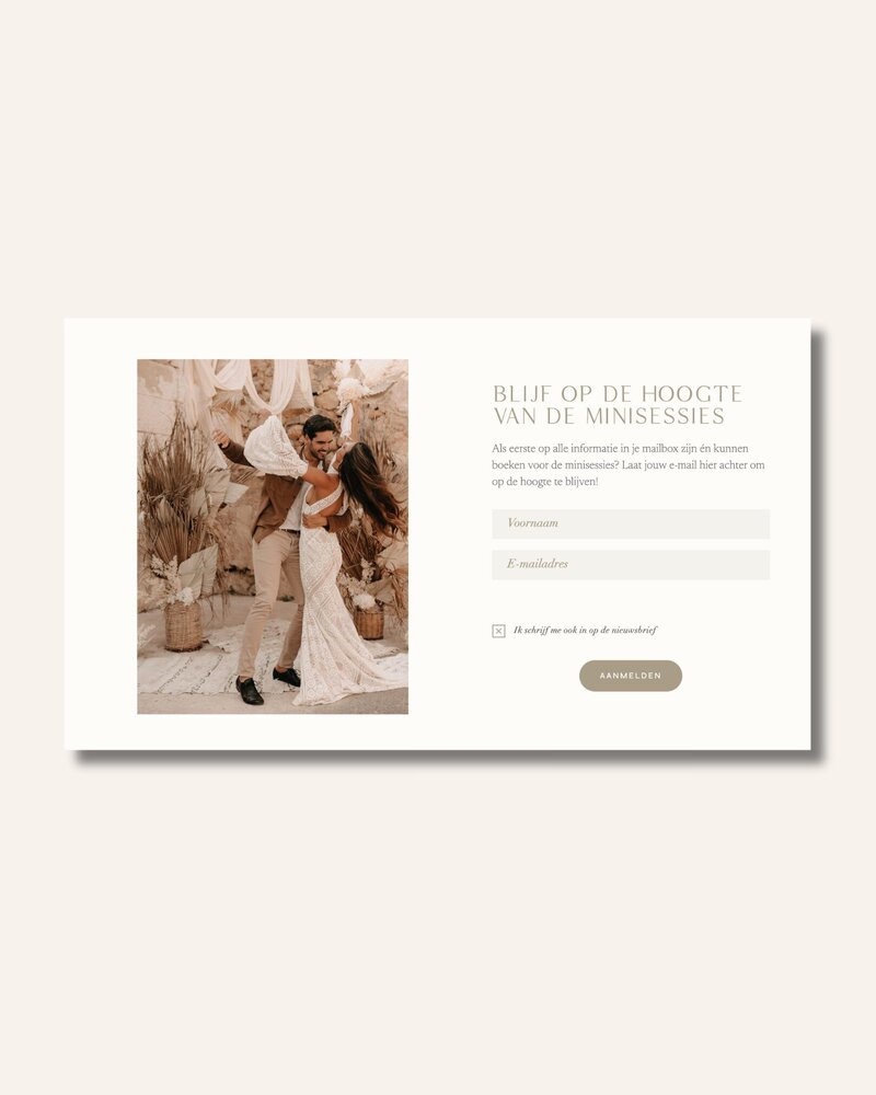 Opt-in forms Olive Oak 4