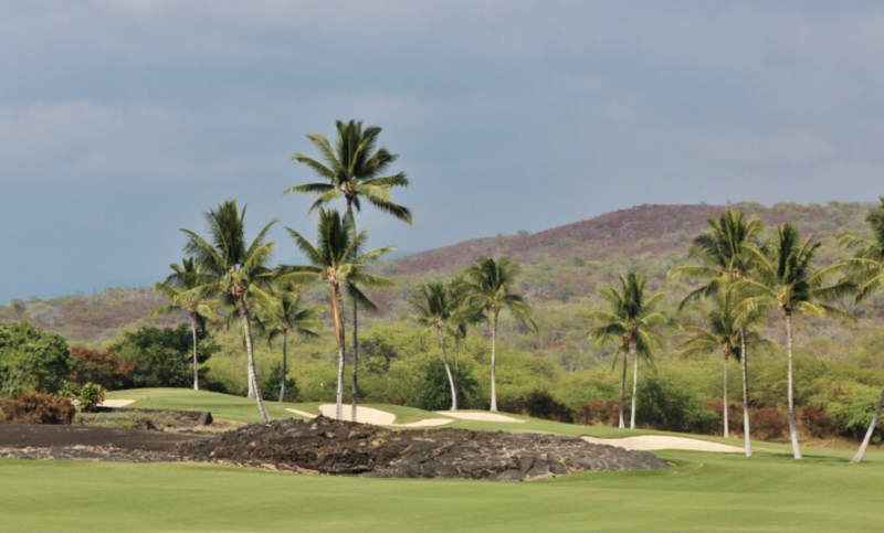 the club at hokulia kona big island  hawaii wedding venue