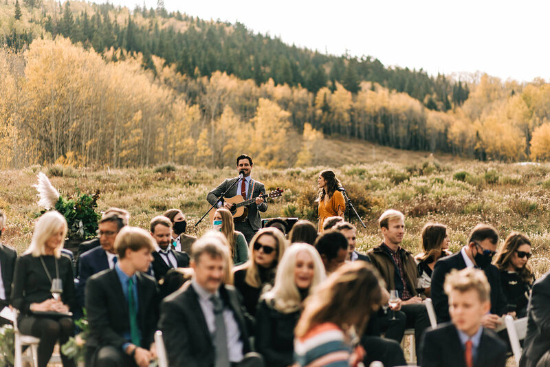 a fall wedding in crested butte colorado