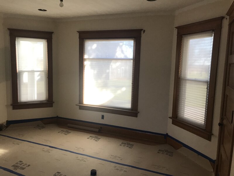 dining room design before