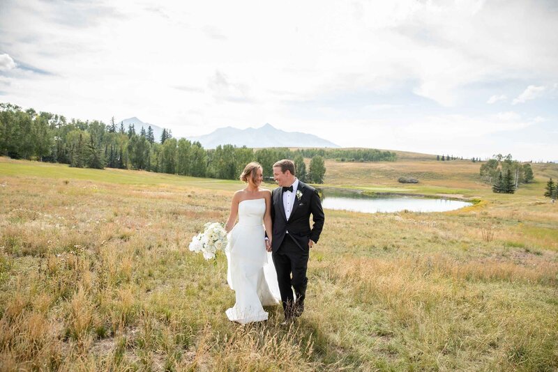 The peaks resort & spa wedding