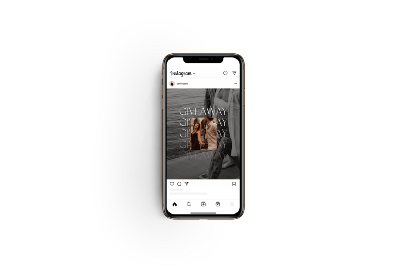 Instagram post templates Blooming Bliss 3