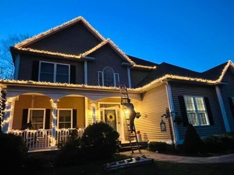 Christmas Lights All In One Power Washing Connecticut