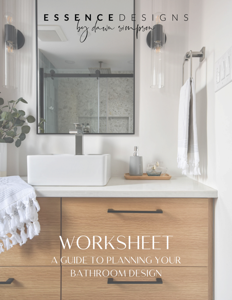 essence designs downloadable questionnaire for bathroom interior designs
