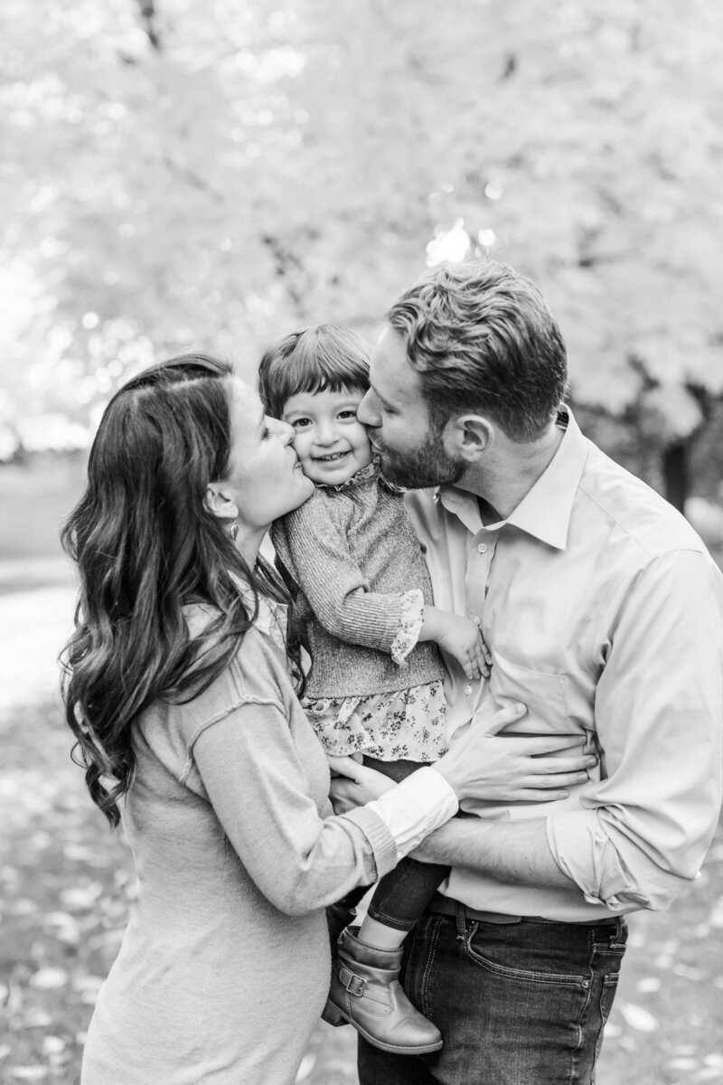 Manito Park Spokane Fall Family Session
