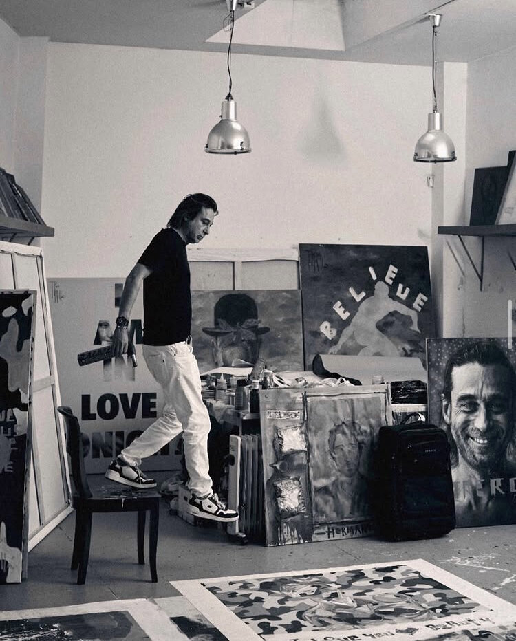 For inquiries regarding exhibitions, artworks, and commissions.