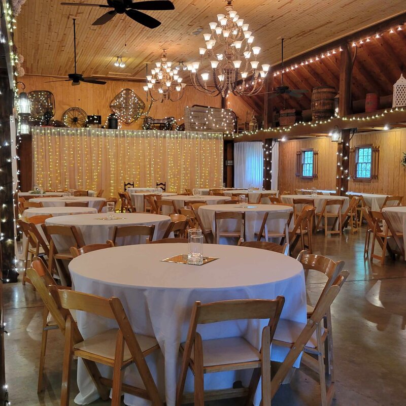 Our Spaces | Hightower Falls | North Georgia Wedding Venue