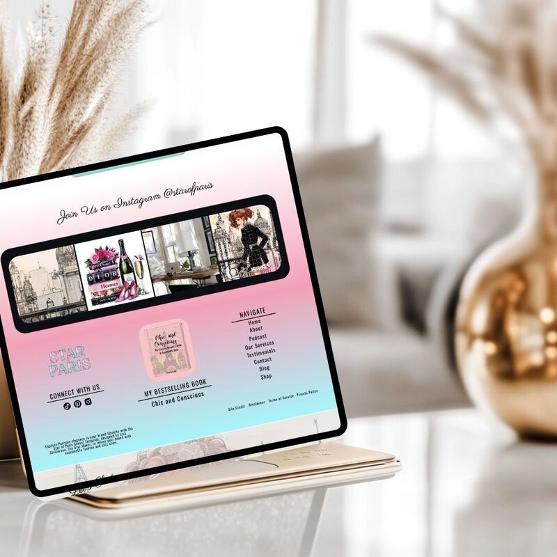 Star of Paris - Branding Element - Shop12