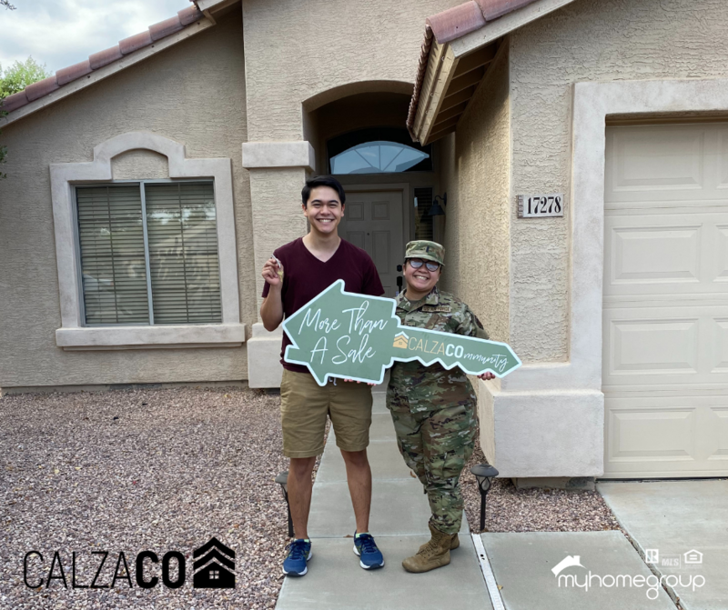 Sell a home near luke air force base