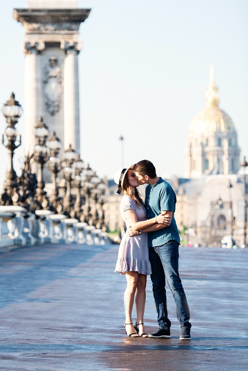 Paris engagement photoshoot for Andrei & Daniela June 2018-7
