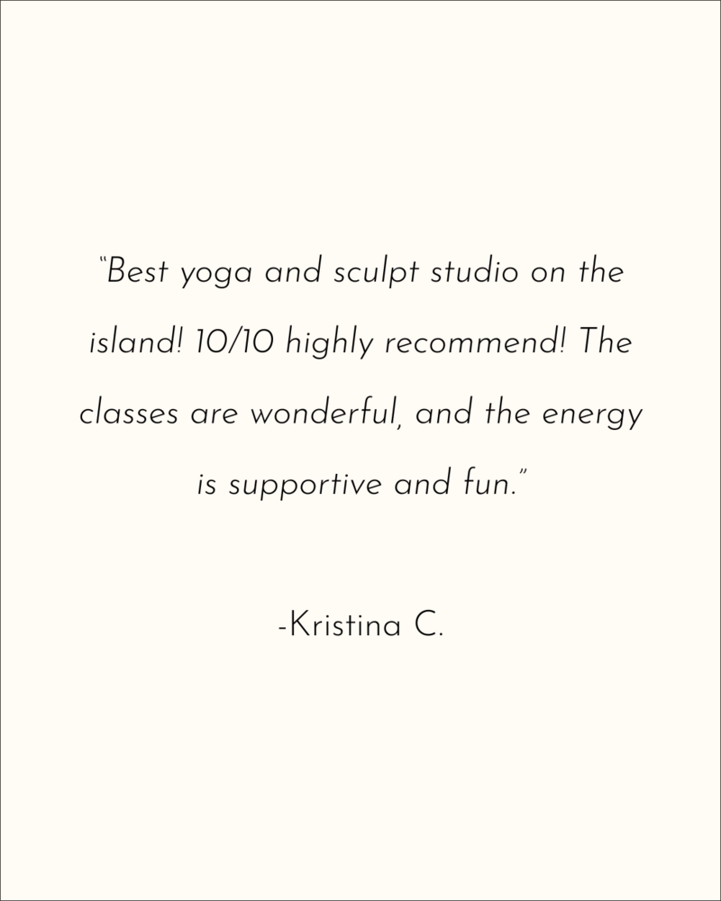 Waves Yoga Kauai Testimonials and Reviews