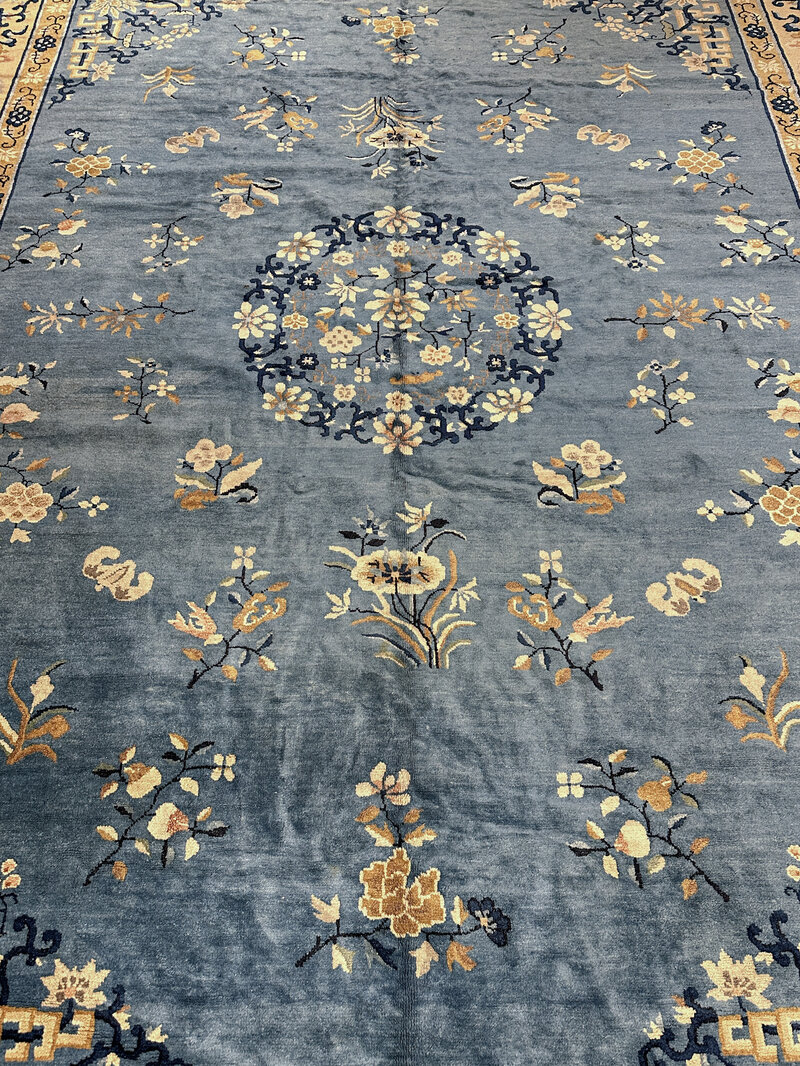 C-20 Chinese blue rug IMG_3694
