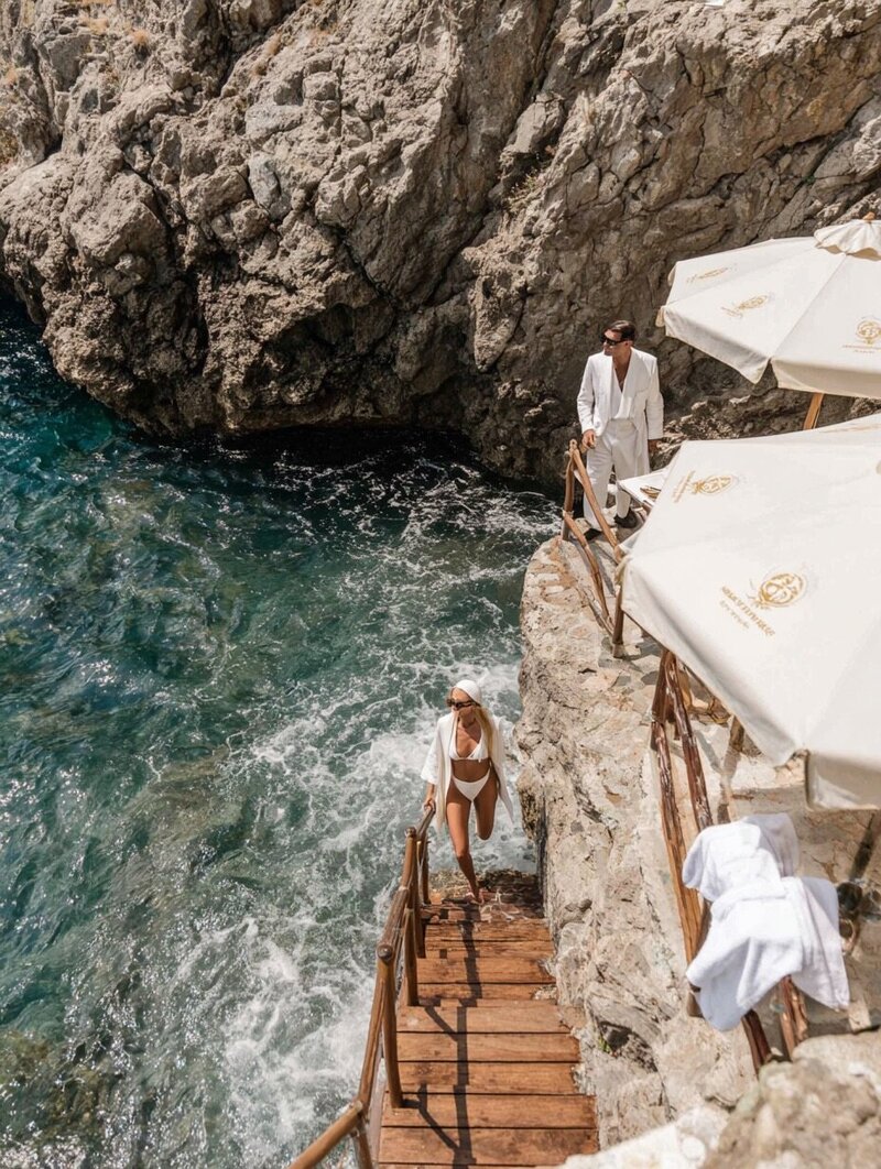 Luxury amalfi coast experience