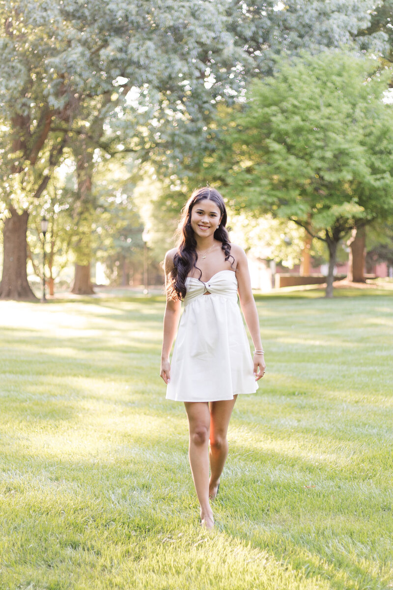 walking-senior-davidson-college-charlotte-nc