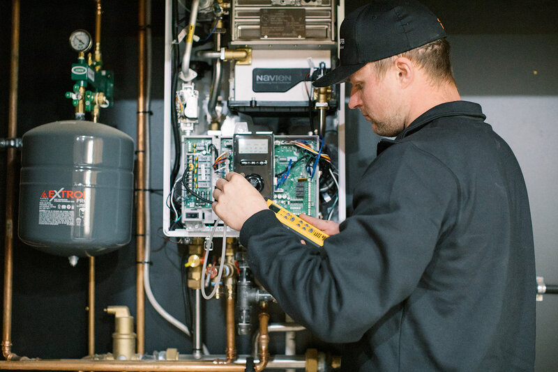 Furnace and boiler installation and repair