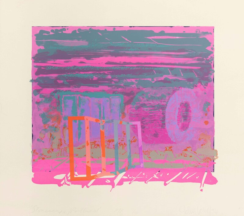 Stonescape Portland 1996 screen print_11zon