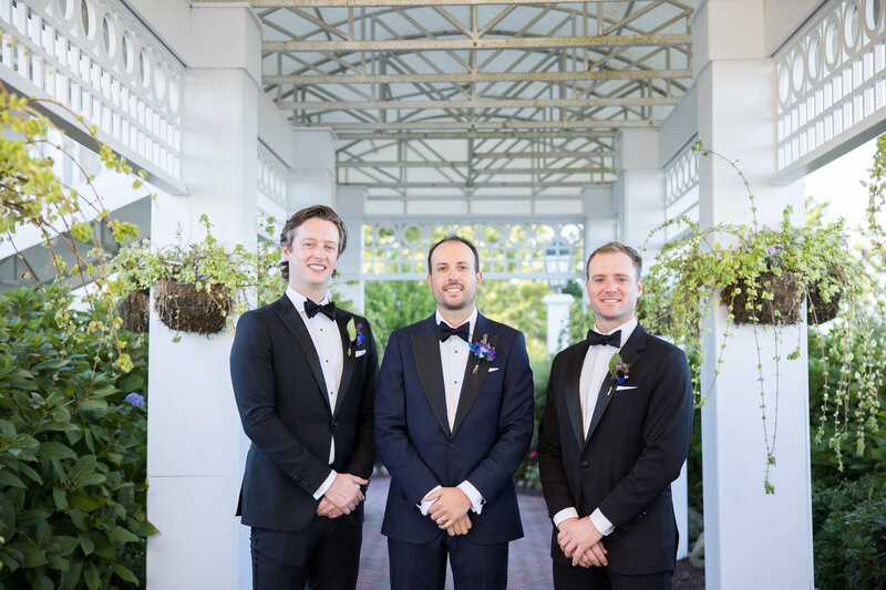 Mallard Island Yacht Club Wedding with colorful flowers28