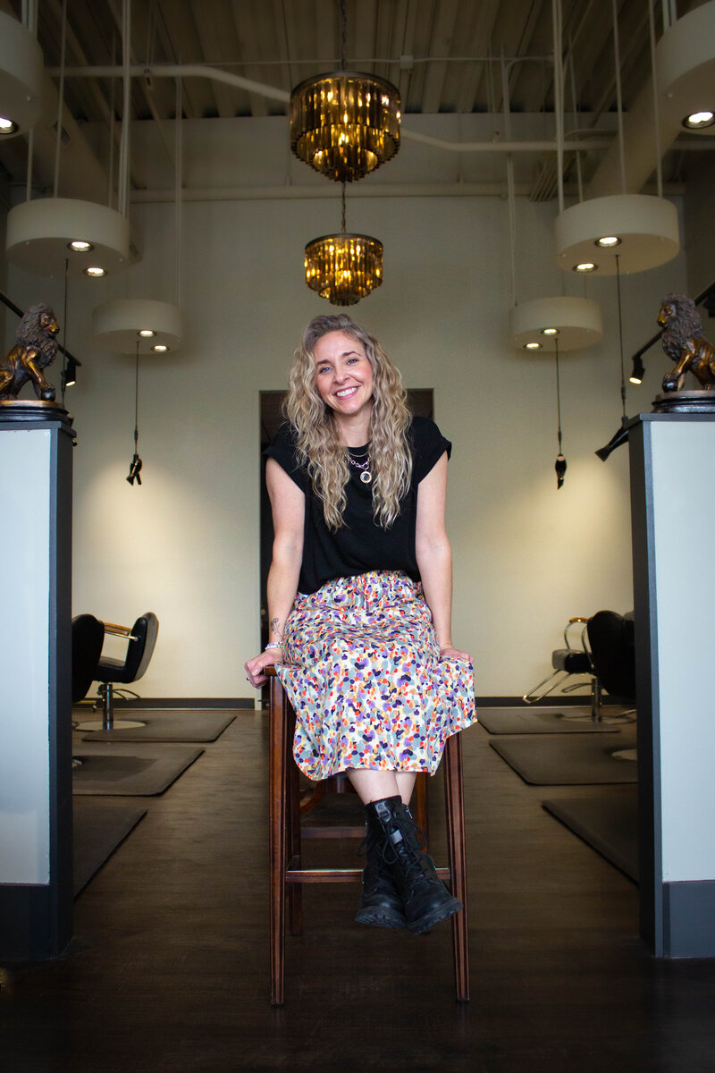 Meet Jacque Wagner, Hair Artist at Roar Beauty Parlor