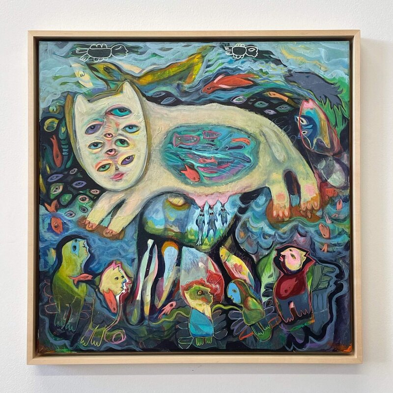 Michelle-Spiziri-Abstract-Artist-Abstract-CatFish