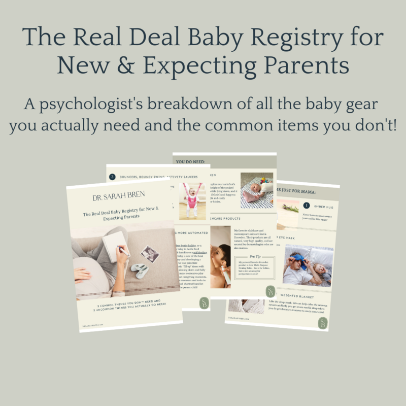 Real Deal Baby Registry Mobile Resource